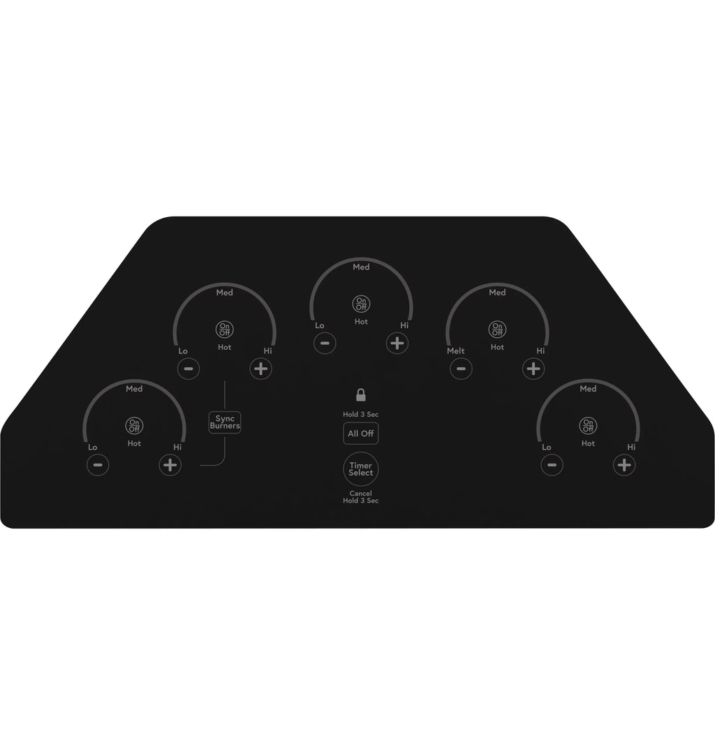36" Touch-Control Electric Cooktop N452