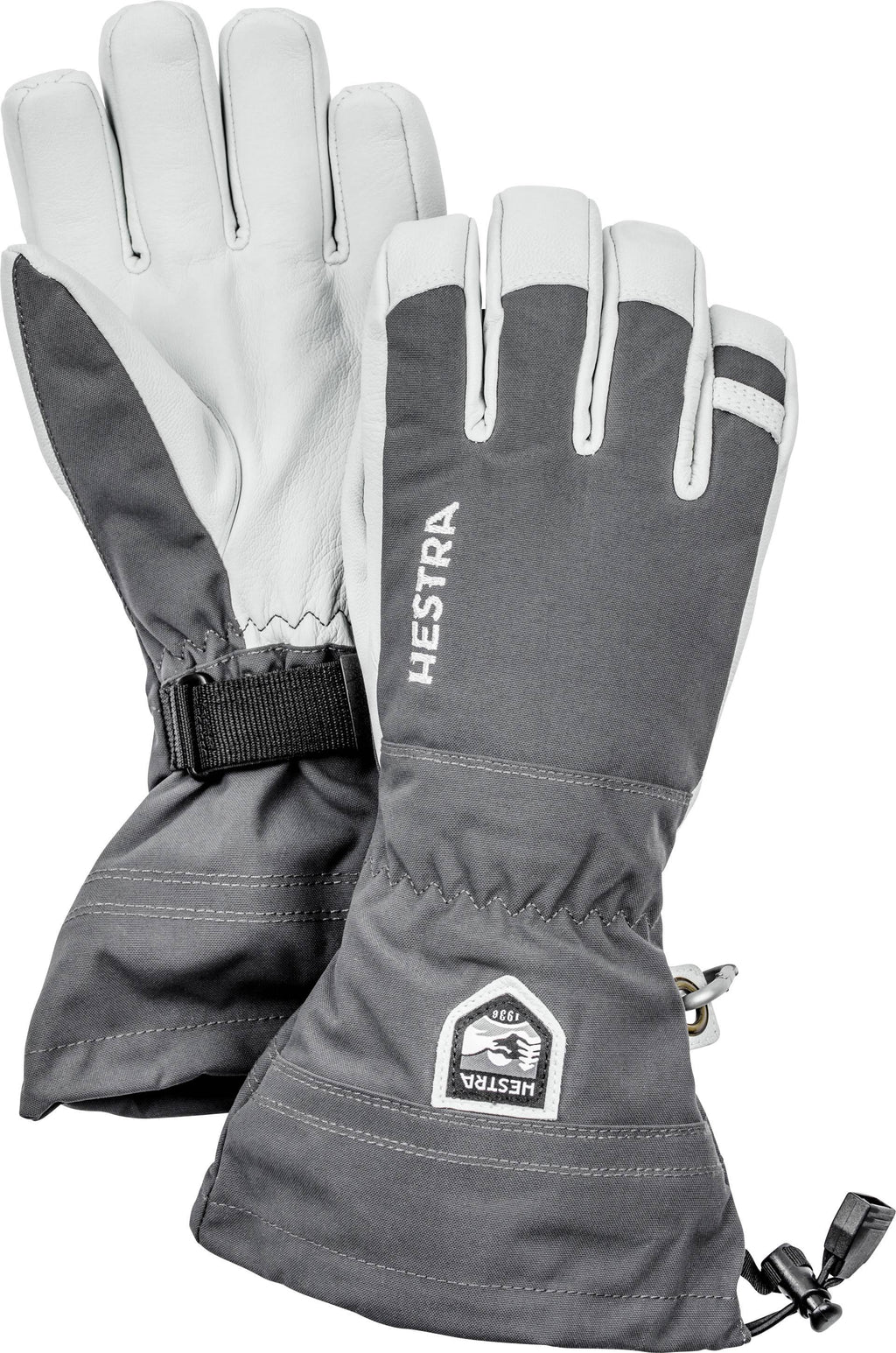 Black/Tan Vertical Cut CZone Glove X805