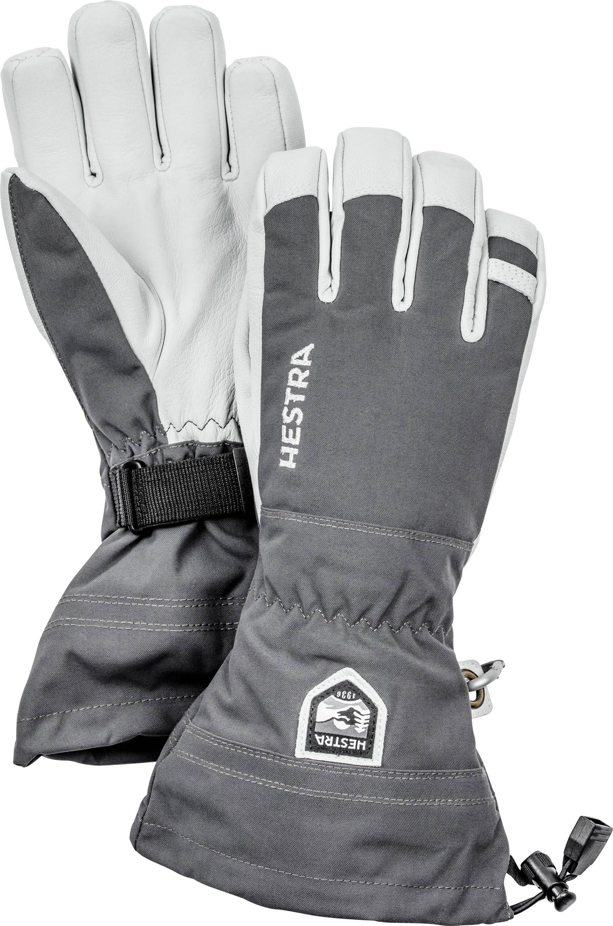 Black/Tan Vertical Cut CZone Glove X805