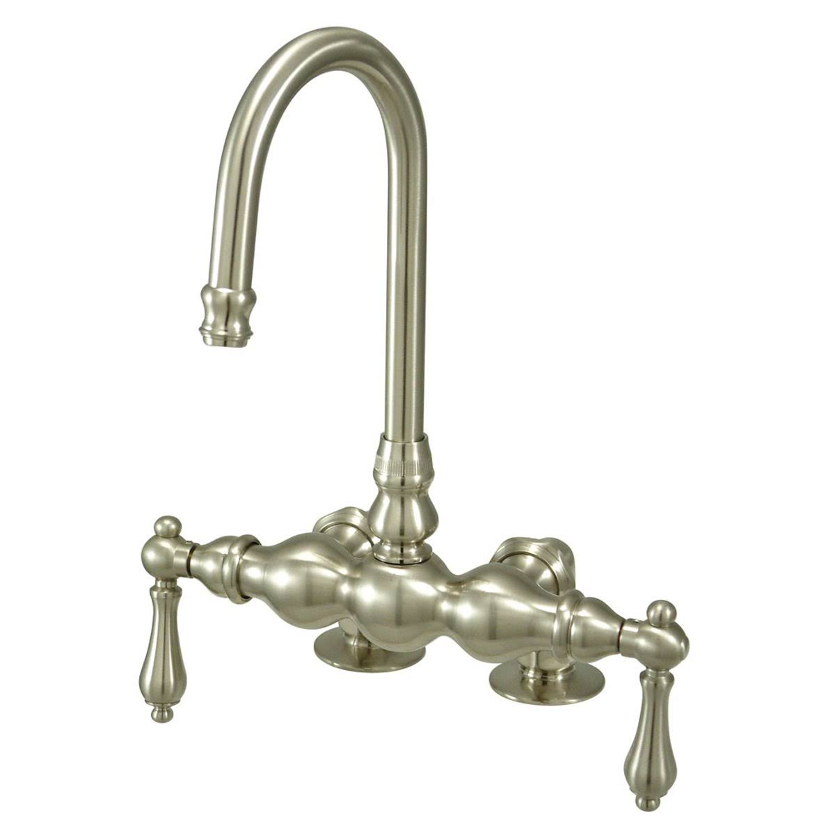 Polished Chrome Clawfoot Tub Filler V733