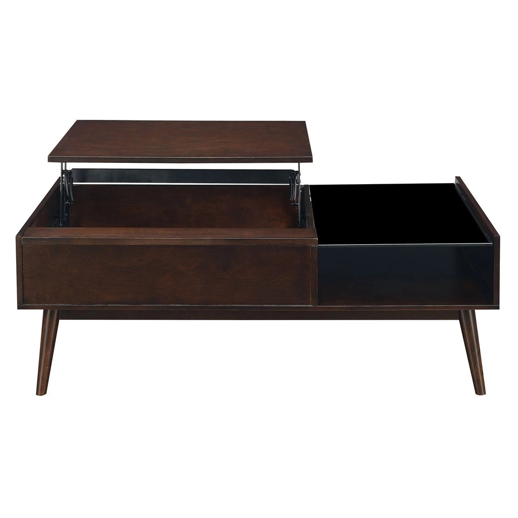 Espresso Lift-Top Coffee Table F296