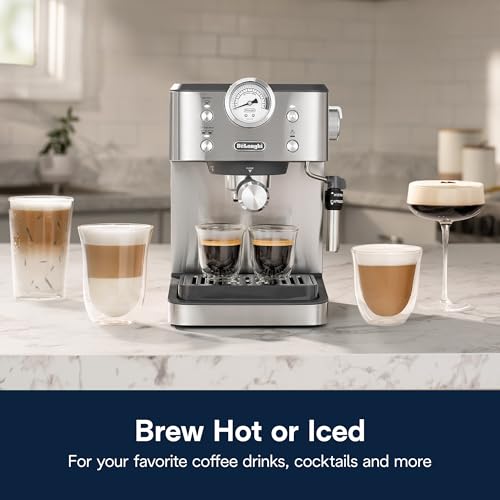 15-Bar Espresso Machine with Milk Frother Y940291