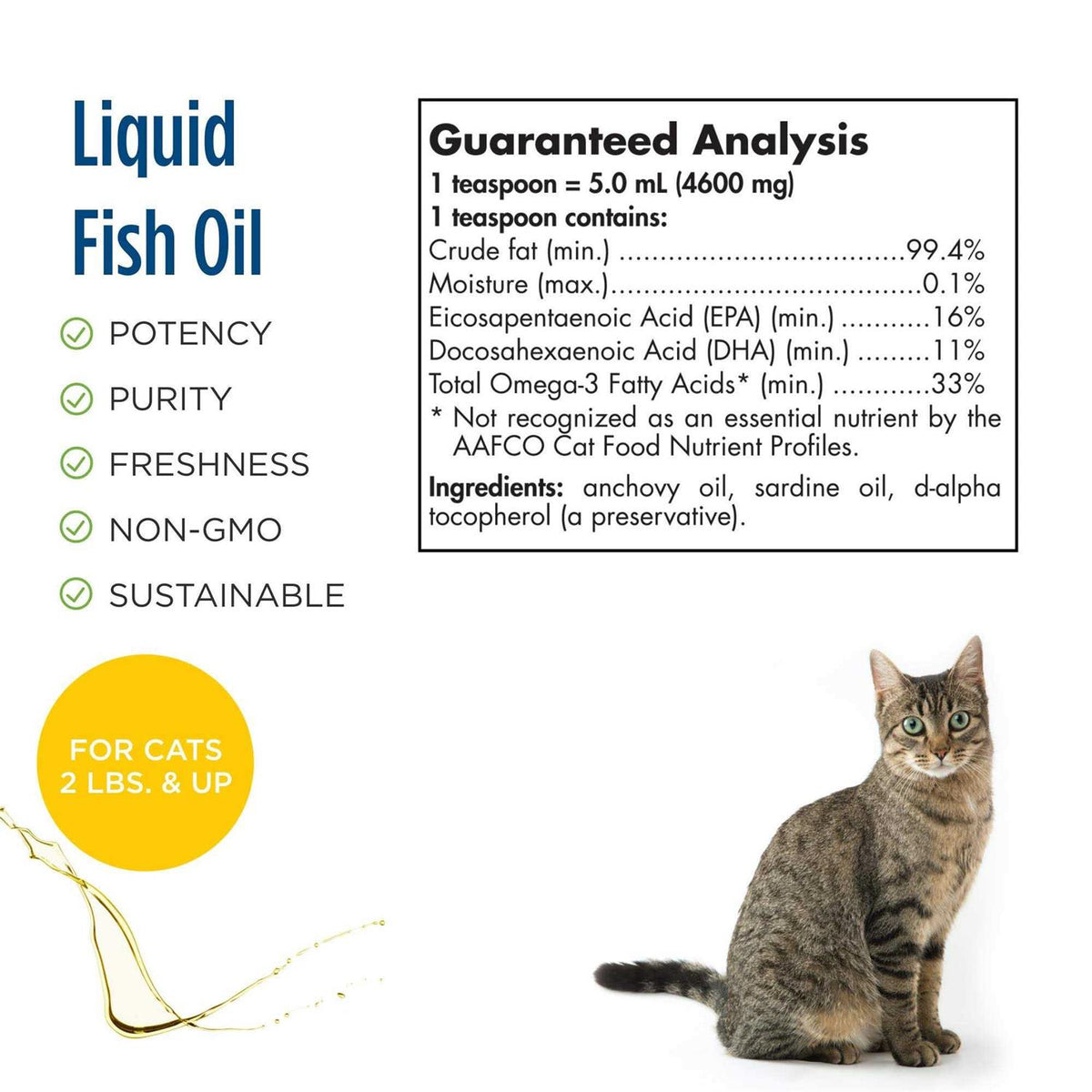 Omega-3 Cat 2oz O5891