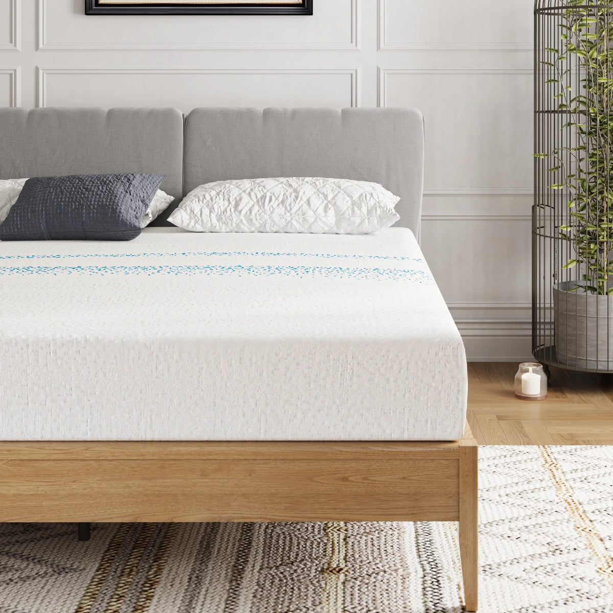 Twin Size Memory Foam Mattress U645