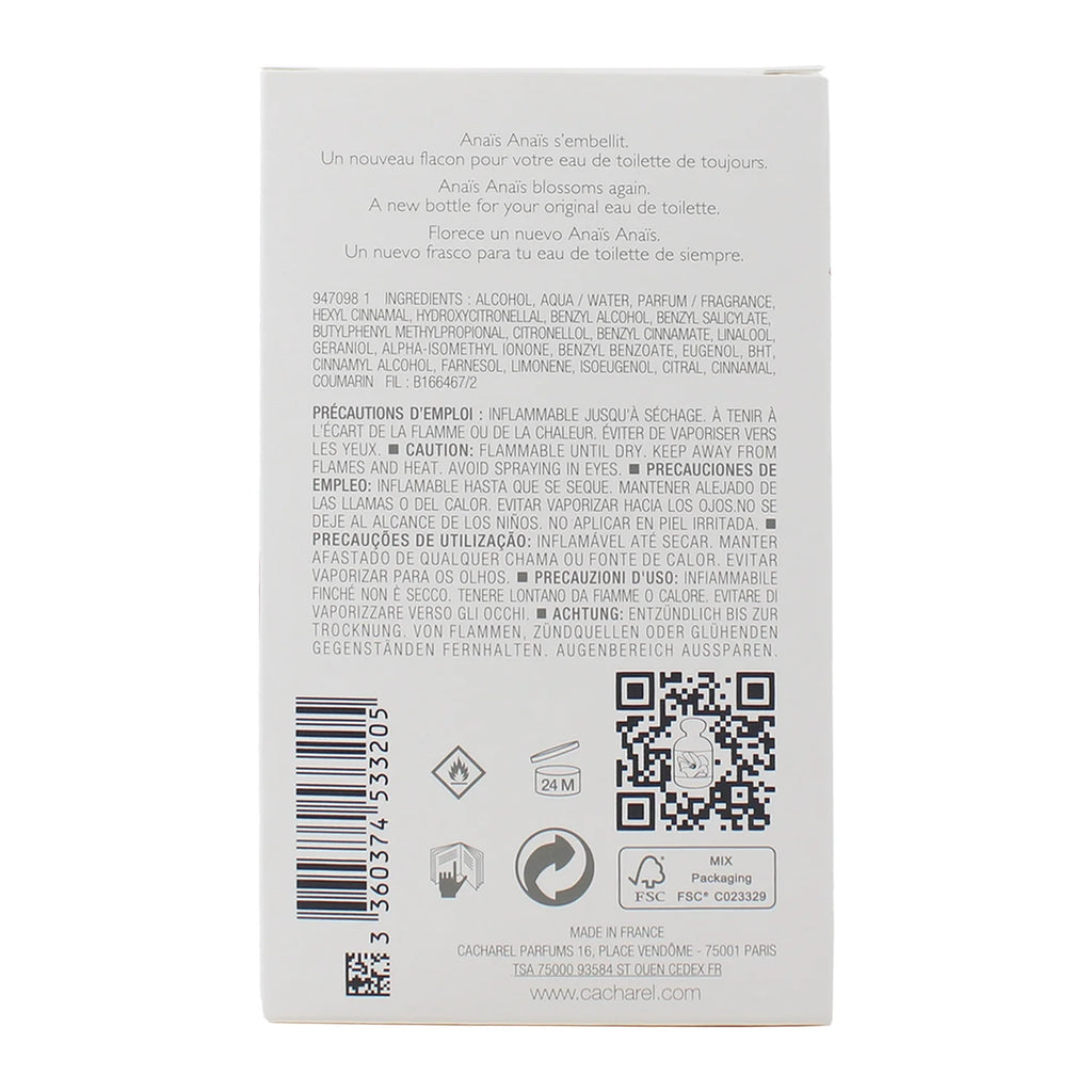 3.4 oz Eau De Toilette Spray H34124