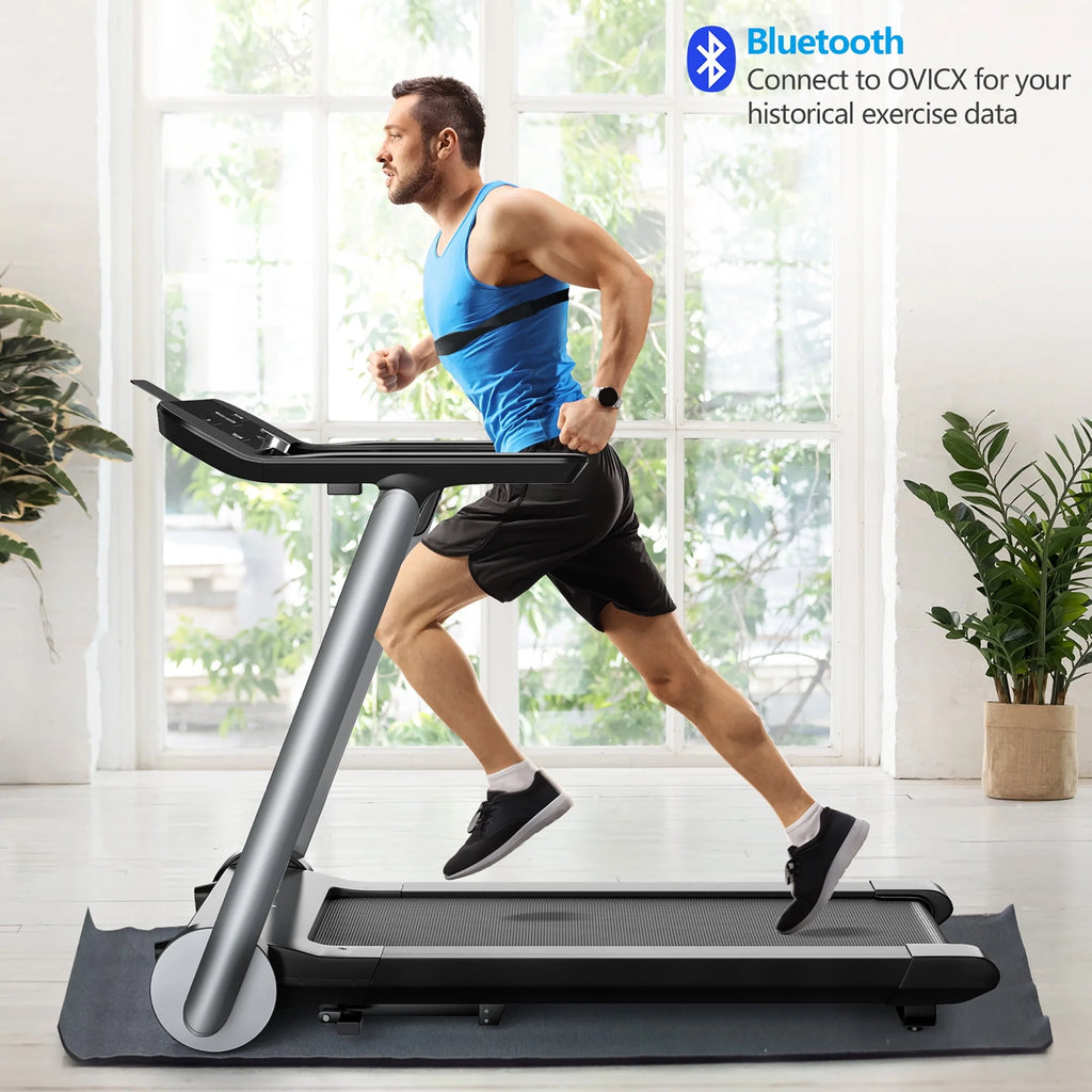 Folding Electric Treadmill J5691