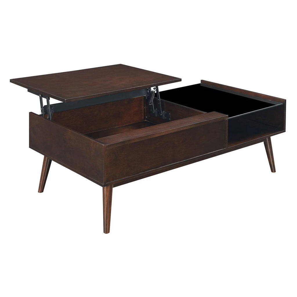 Espresso Lift-Top Coffee Table F296