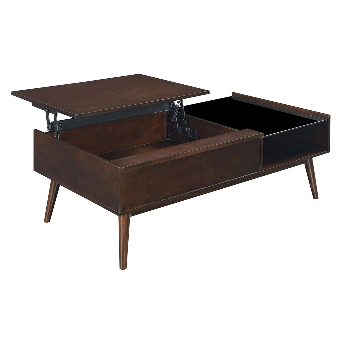 Espresso Lift-Top Coffee Table F296