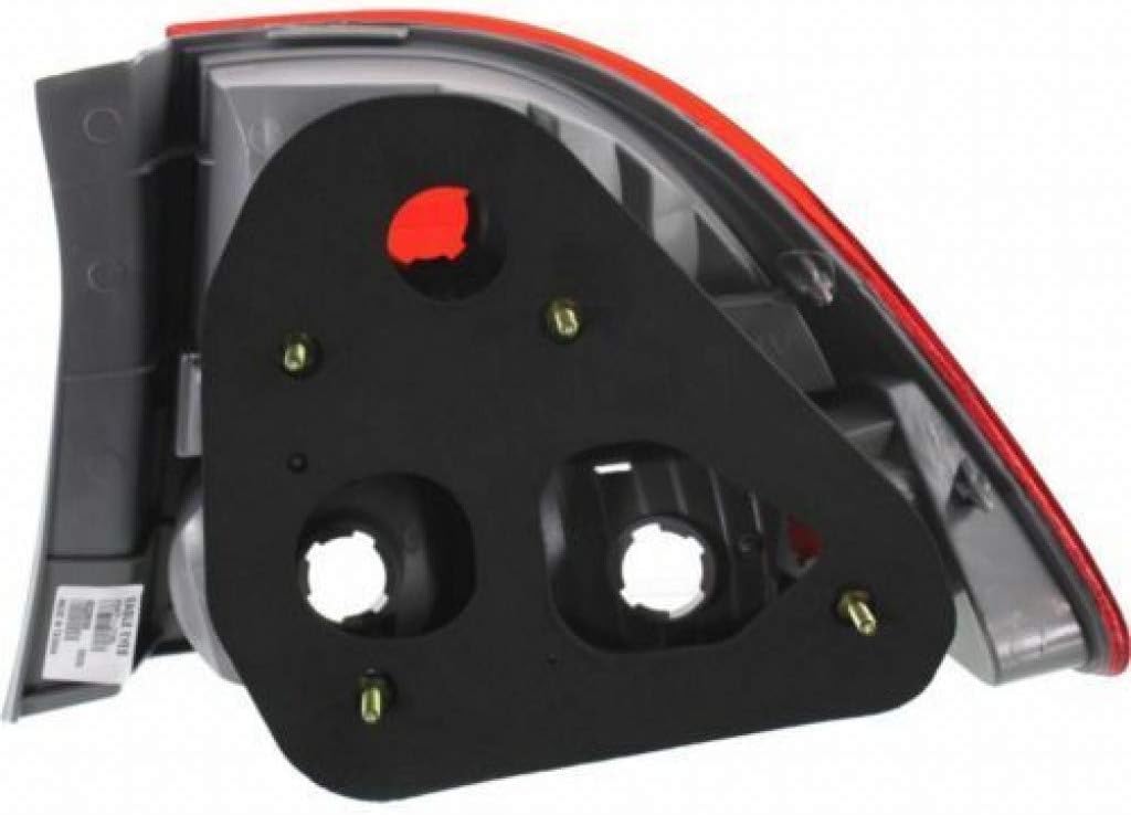 Passenger Side Tail Light for Honda Civic Sedan 2009 2011 Pack of 2 R62099