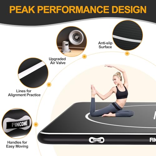 Inflatable 4" Thick Foldable Waterproof PVC Wrestling Mat T231939