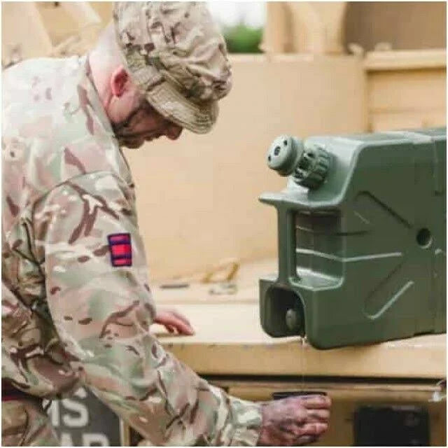 Army Green 20000uF Jerrycan F880