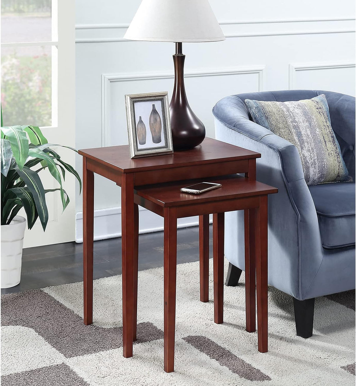 Nesting End Tables, Espresso H292930