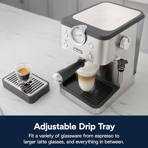 15-Bar Espresso Machine with Milk Frother Y940291