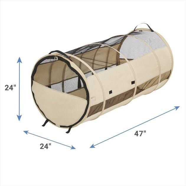 Soft Pet Kennel Car Crate with Carrying Case W322160