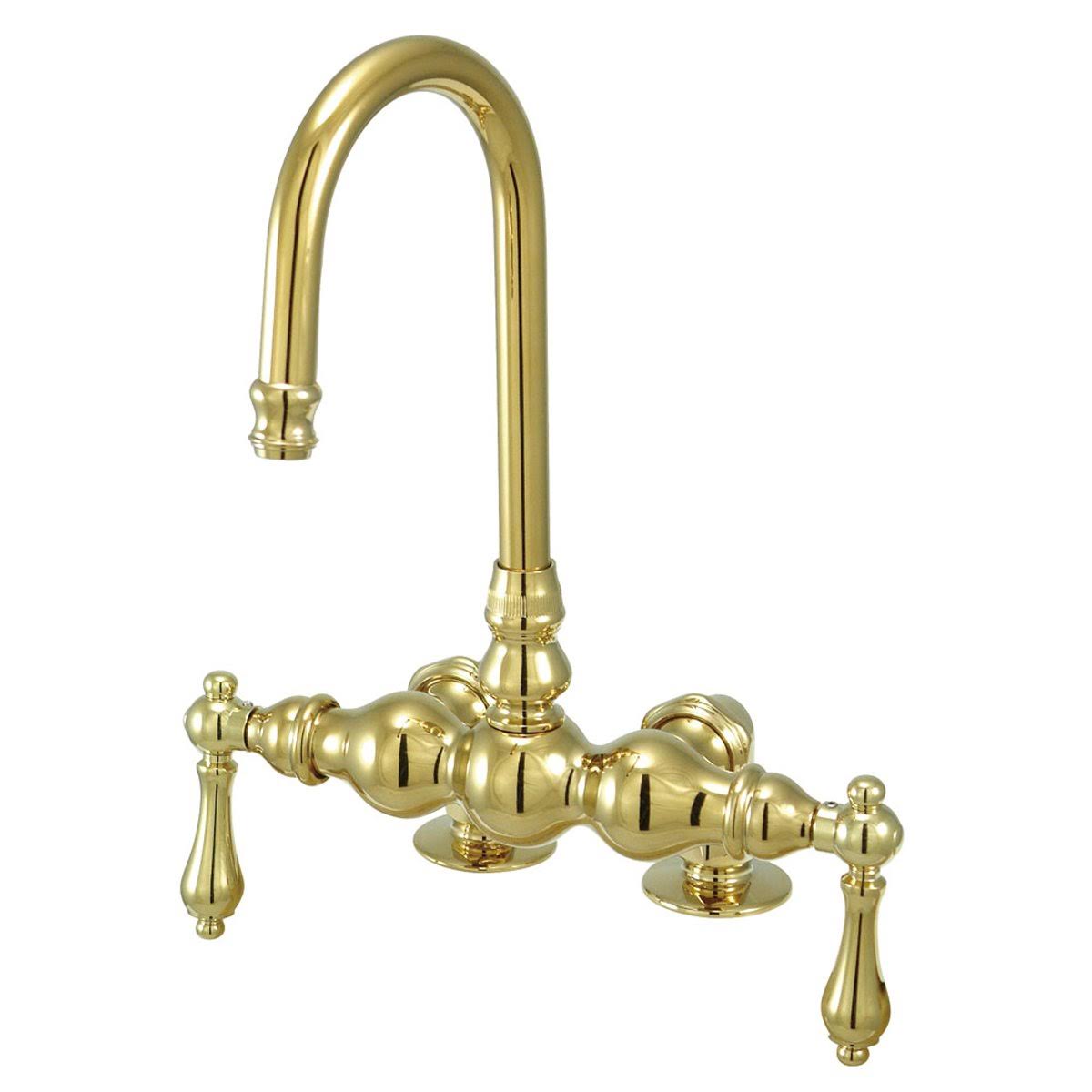 Polished Chrome Clawfoot Tub Filler V733