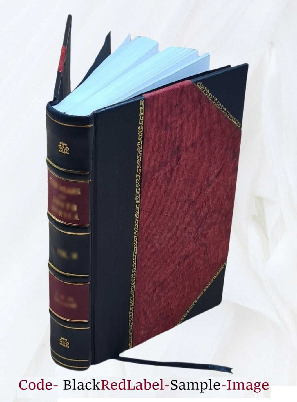 Vermont History Leather Bound R20960