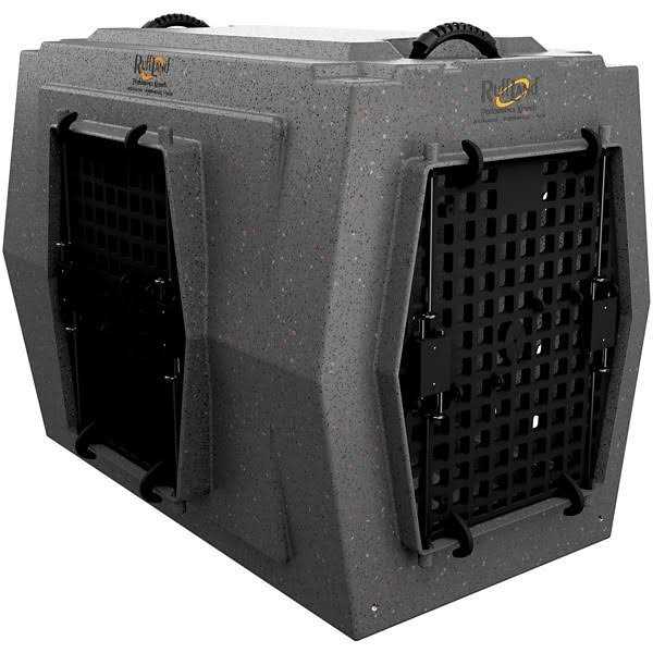 Double-Door Dog Kennel S4242