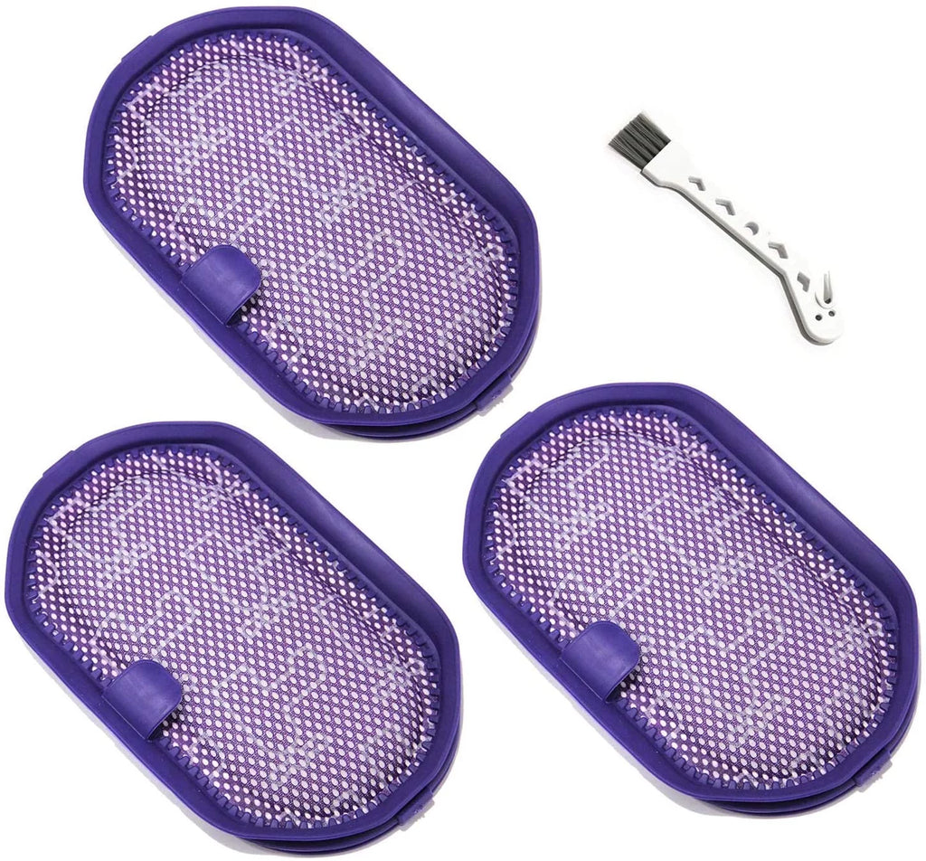 Replacement Pre Filter for Vacuum Cleaners, 3 Pack E50658