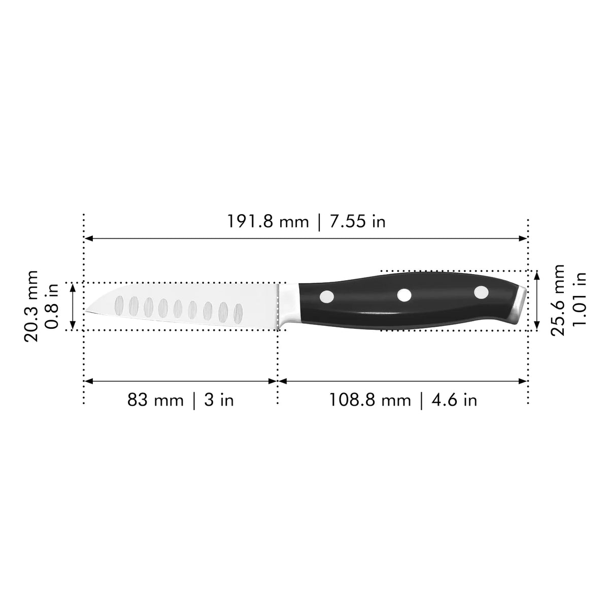 3" Paring Knife P294463