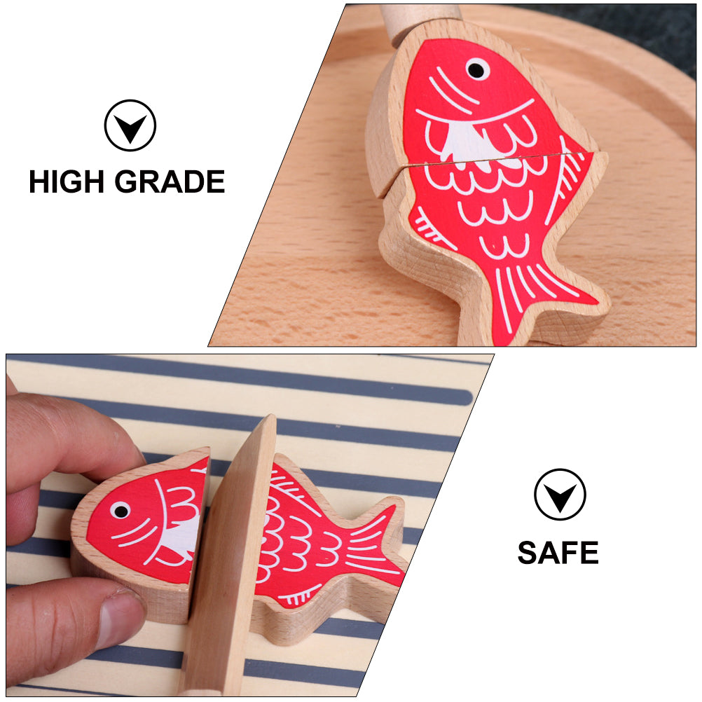 Wooden Role Play Toys Cutting Pretend Food Kitchen Y853