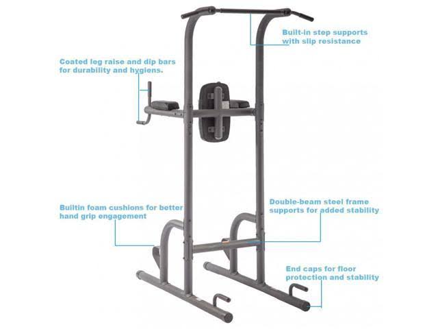 Power Tower with Dip Station Pull Up Bar E4221