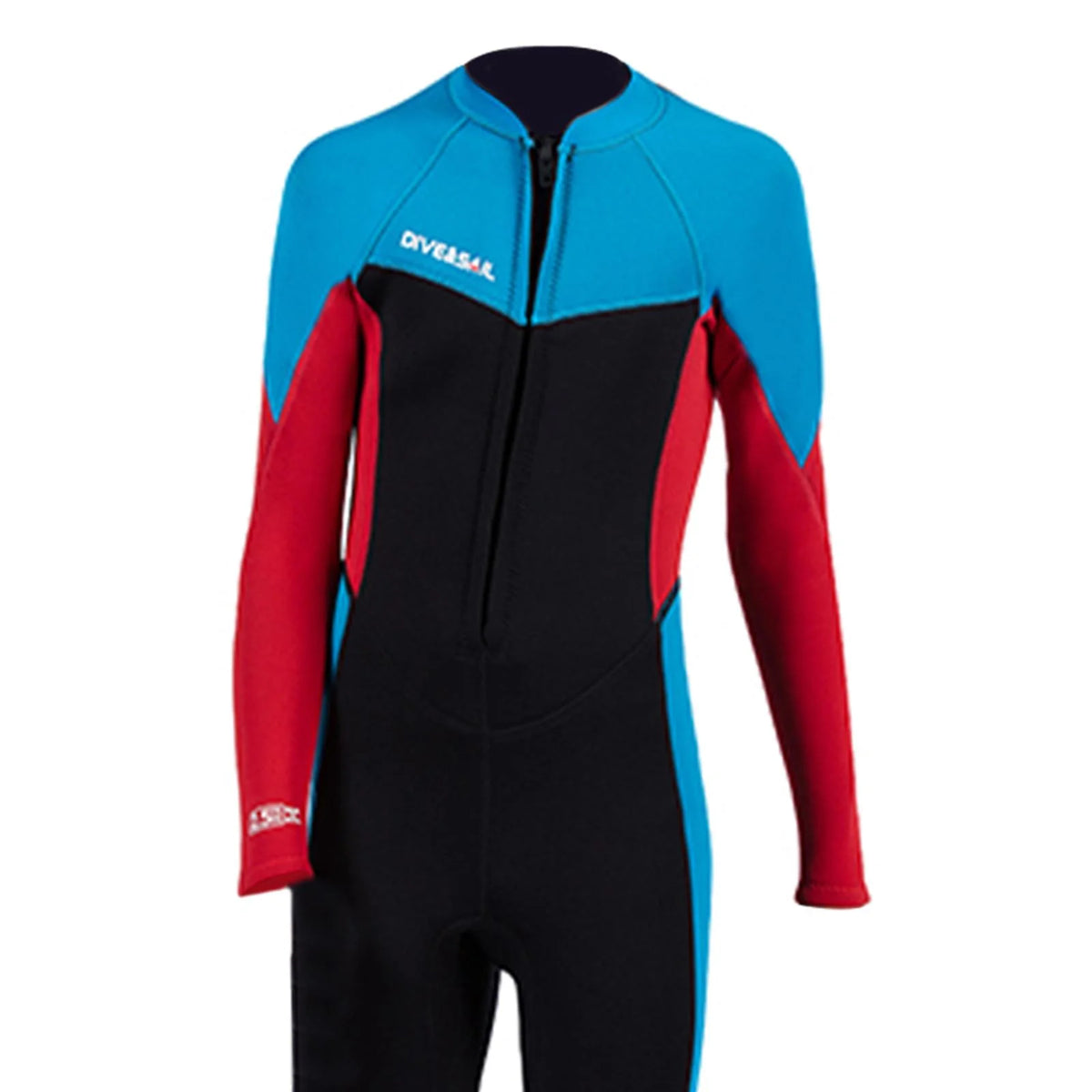 2.5mm Neoprene Kids Thermal Full Suit Black Size 10 N788096