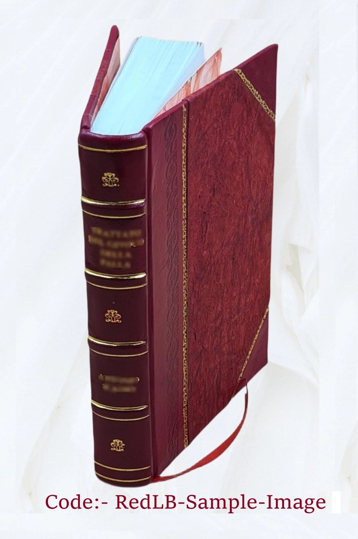 Vermont History Leather Bound R20960