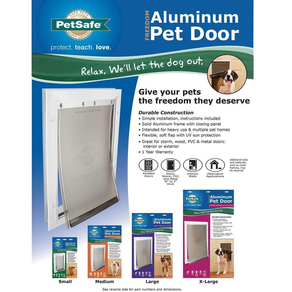 Aluminum Pet Door W76377