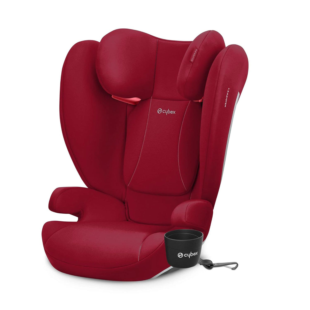 Volcano Black High Back Booster Seat Y647