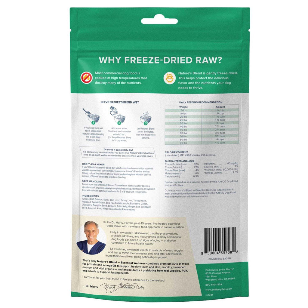 Freeze Dried Raw Dog Food M28210