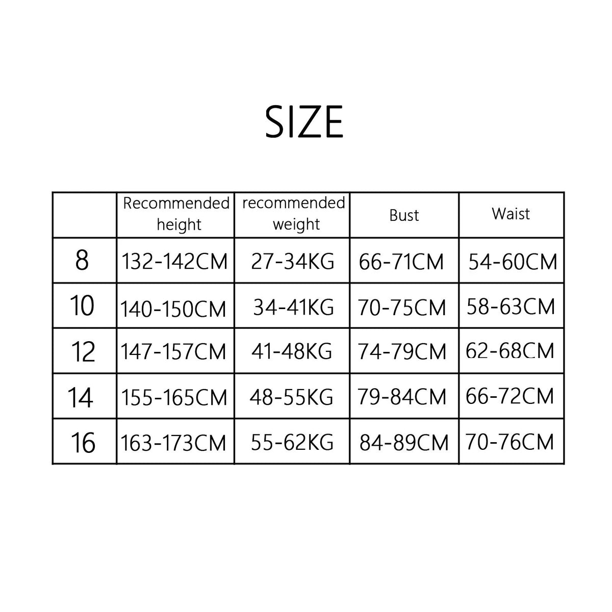 2.5mm Neoprene Kids Thermal Full Suit Black Size 10 N788096
