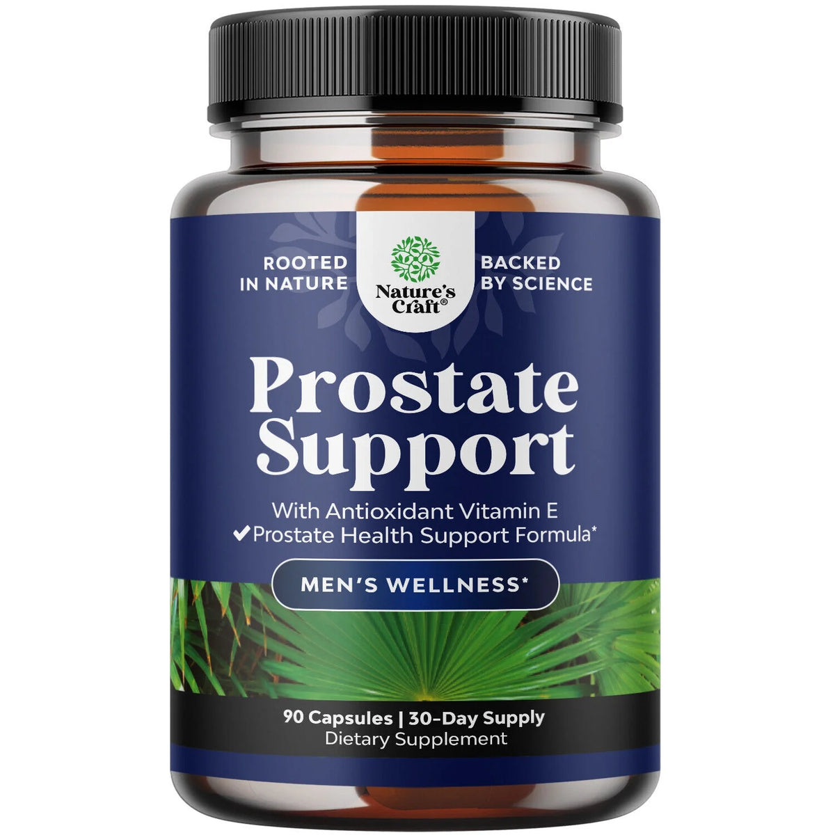 Prostate Health Supplements with Beta Sitosterol Selenium 90ct H16835