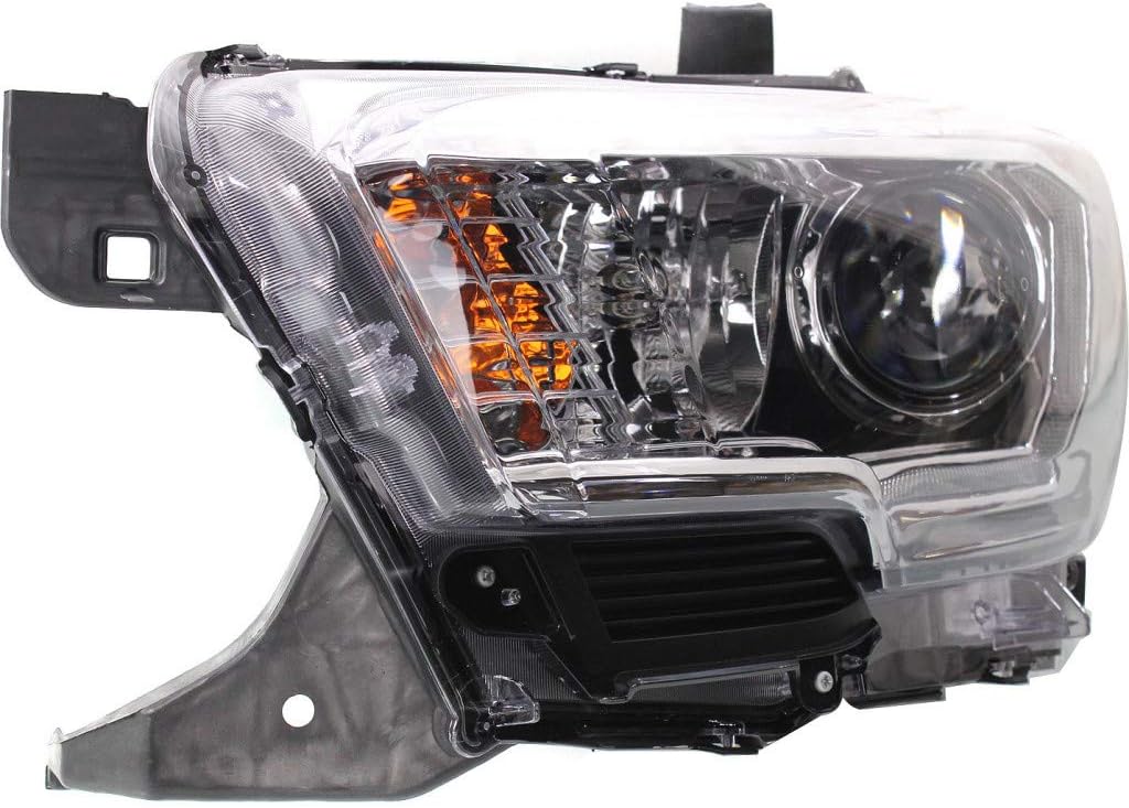 Toyota Tacoma Headlight 2016 2017 Driver Side Z461596