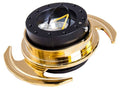 Quick Release Black Body with Chrome Gold Ring C94298