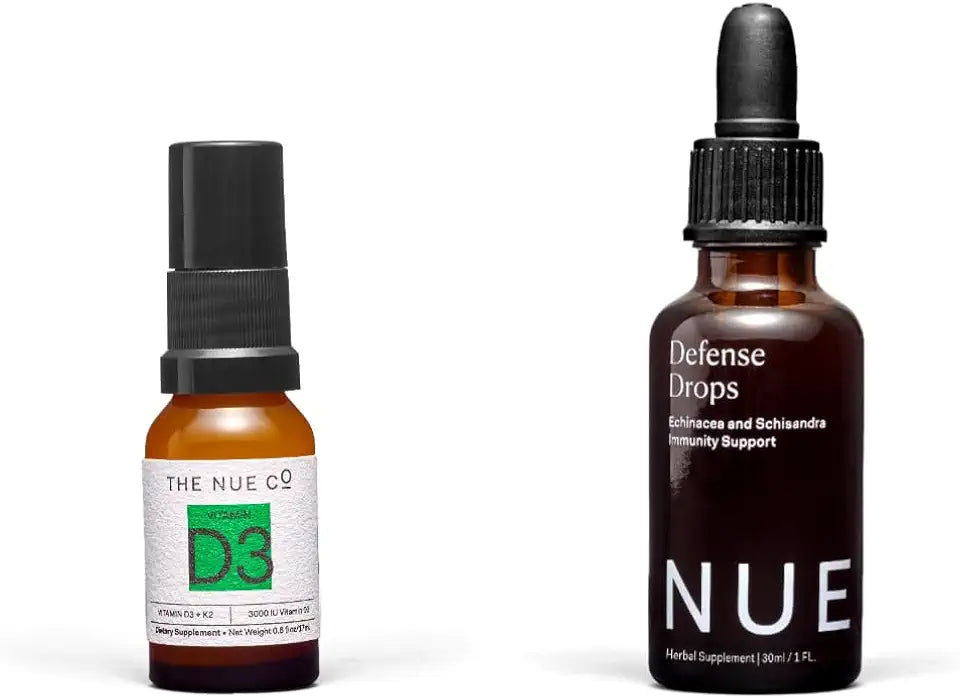 Vitamin D Spray and Defense Drops Bundle Q4426
