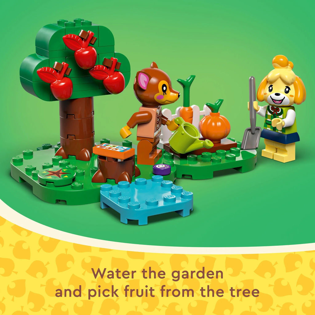 LEGO Animal Crossing Isabelle’s House Visit Buildable Creative Toy D134