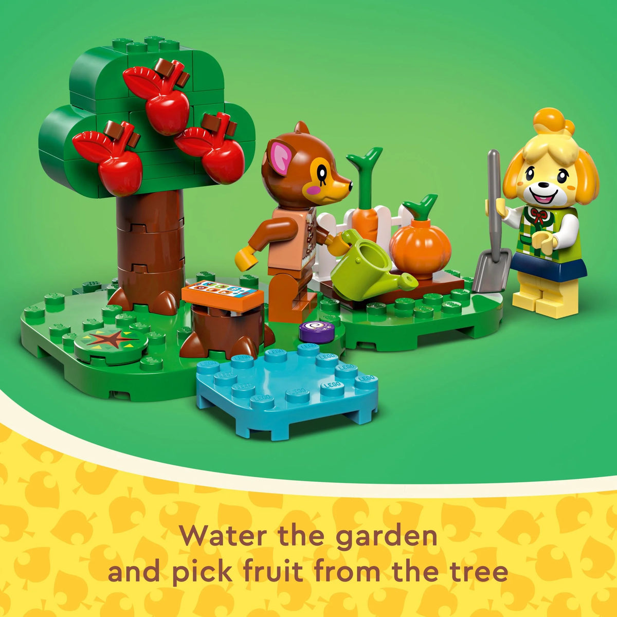 LEGO Animal Crossing Isabelle’s House Visit Buildable Creative Toy D134