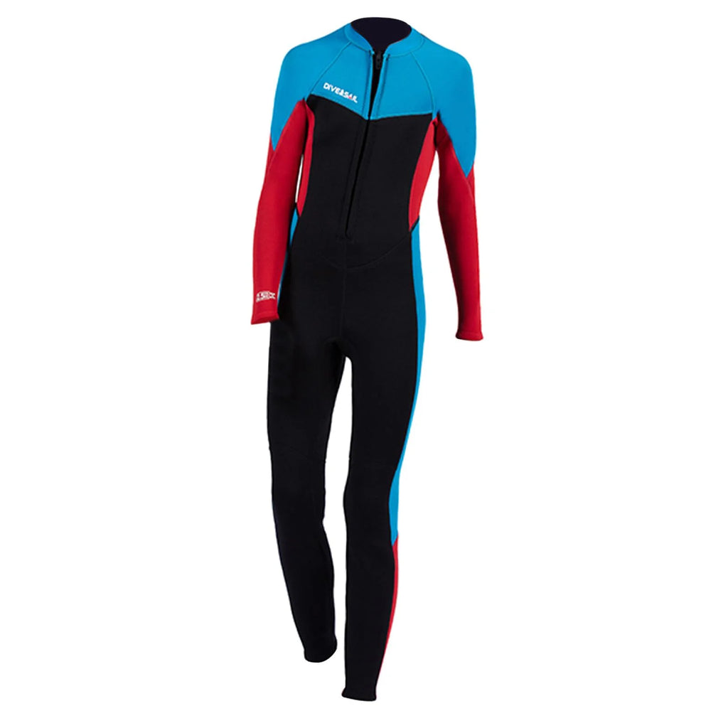 2.5mm Neoprene Kids Thermal Full Suit Black Size 10 N788096