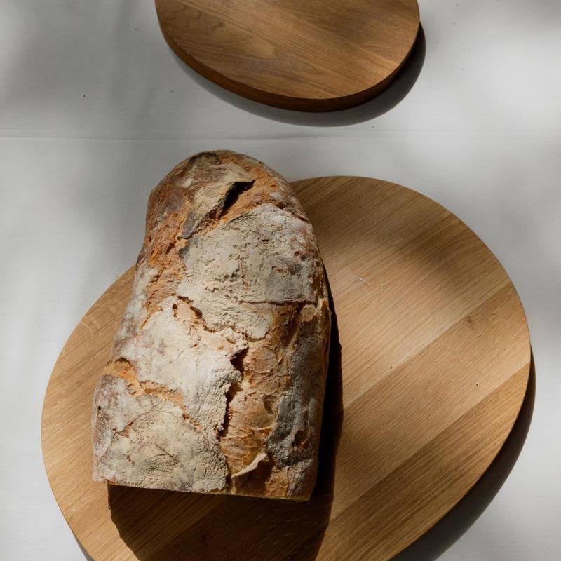 Oak Serving Tray J52864