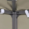 Roof Cover Sun Shade Canopy 13.1'x9.8' Heavy Duty Water-resistant Polyester G8875