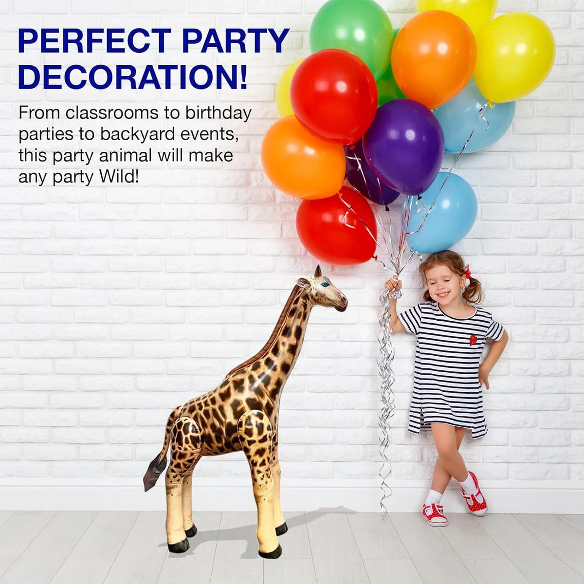 Giraffe Inflatable 36 inch tall B769928