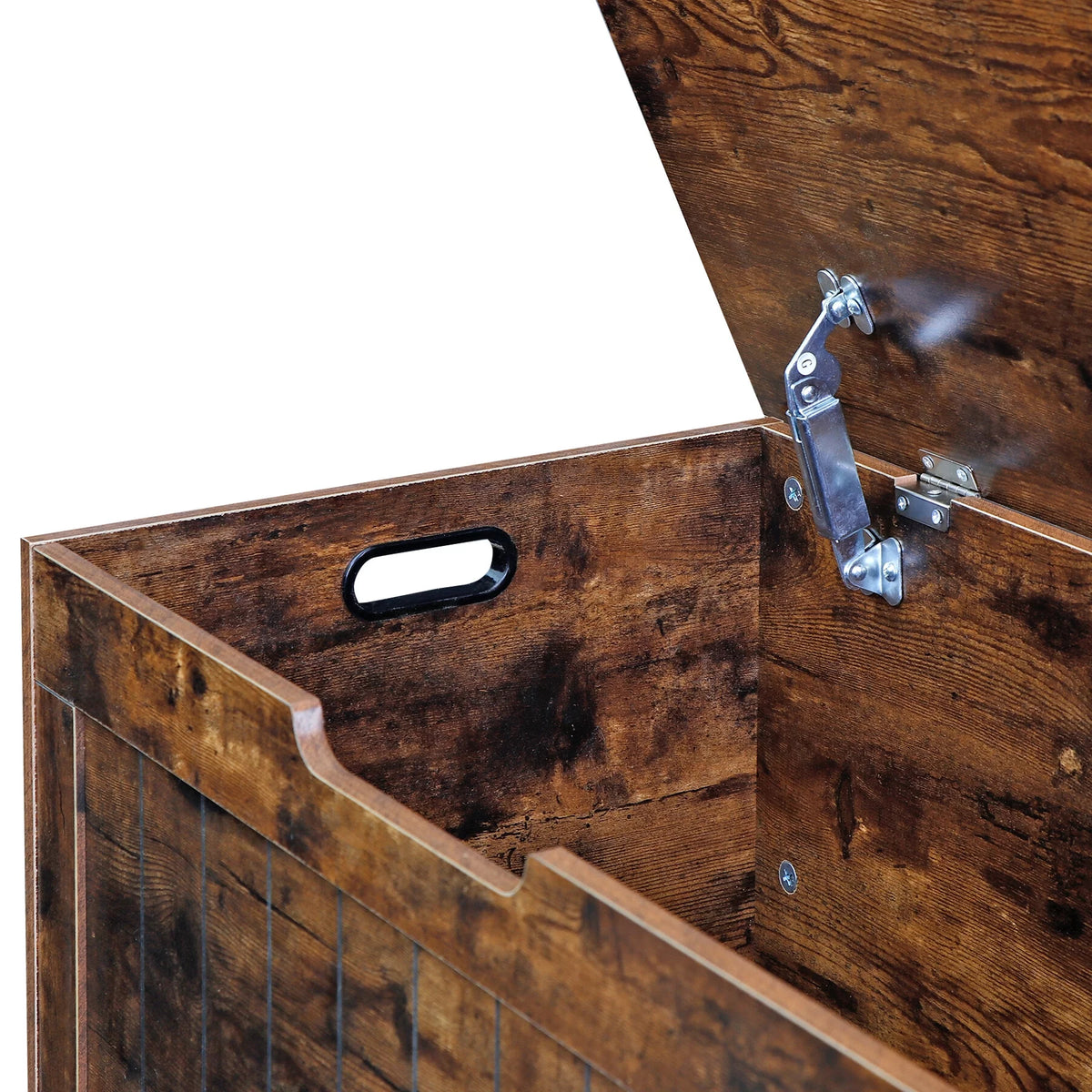 30 inch Wood Storage Bench C70386