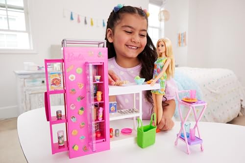 Barbie Doll & 25+ Accessories Pantry Playset N91697