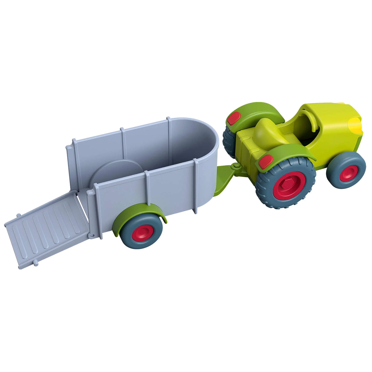 2 Piece Farm Play Set with Tractor and Trailer D587