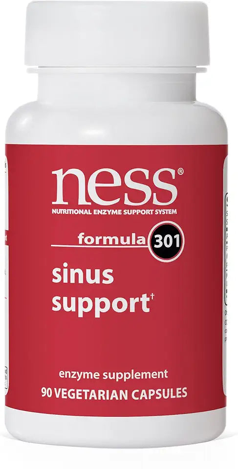 90 VegiCaps Sinus Support F27222