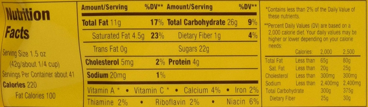 Peanut Candy 62 Ounce W199