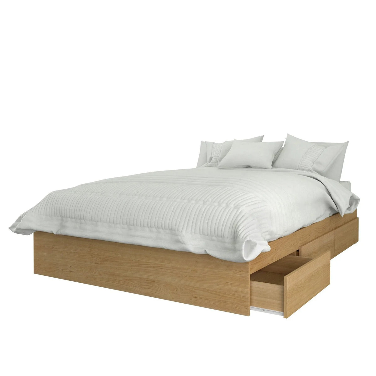 3-Drawer Full Size Bed G80459