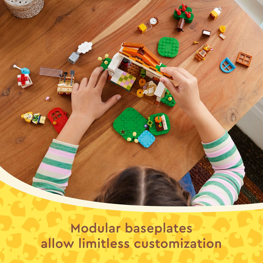 LEGO Animal Crossing Isabelle’s House Visit Buildable Creative Toy D134