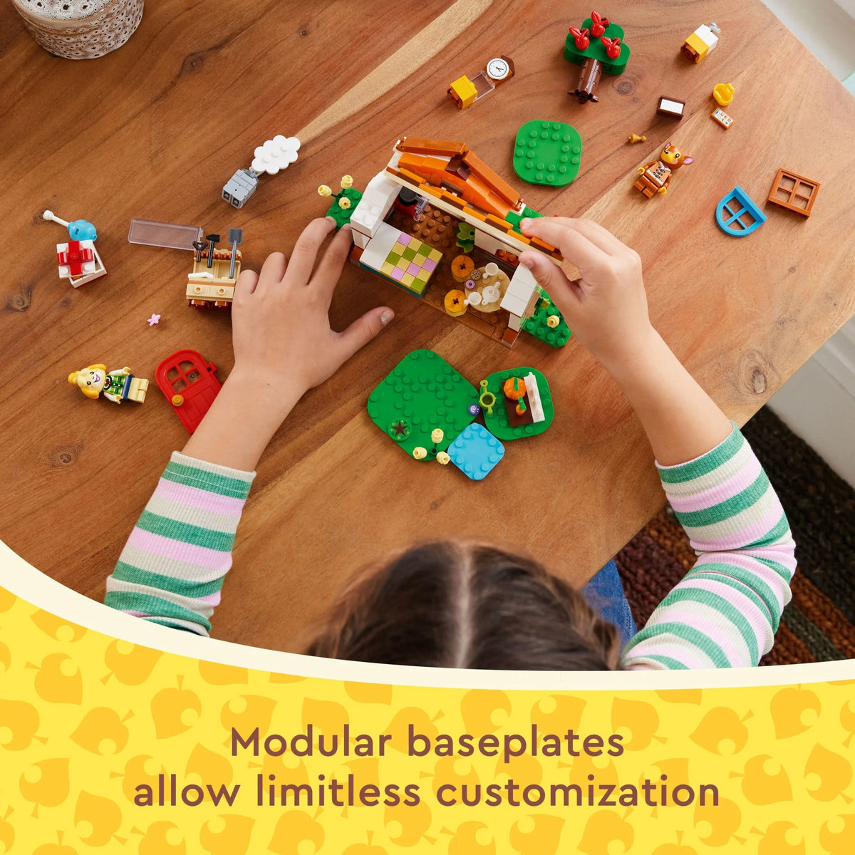 LEGO Animal Crossing Isabelle’s House Visit Buildable Creative Toy D134