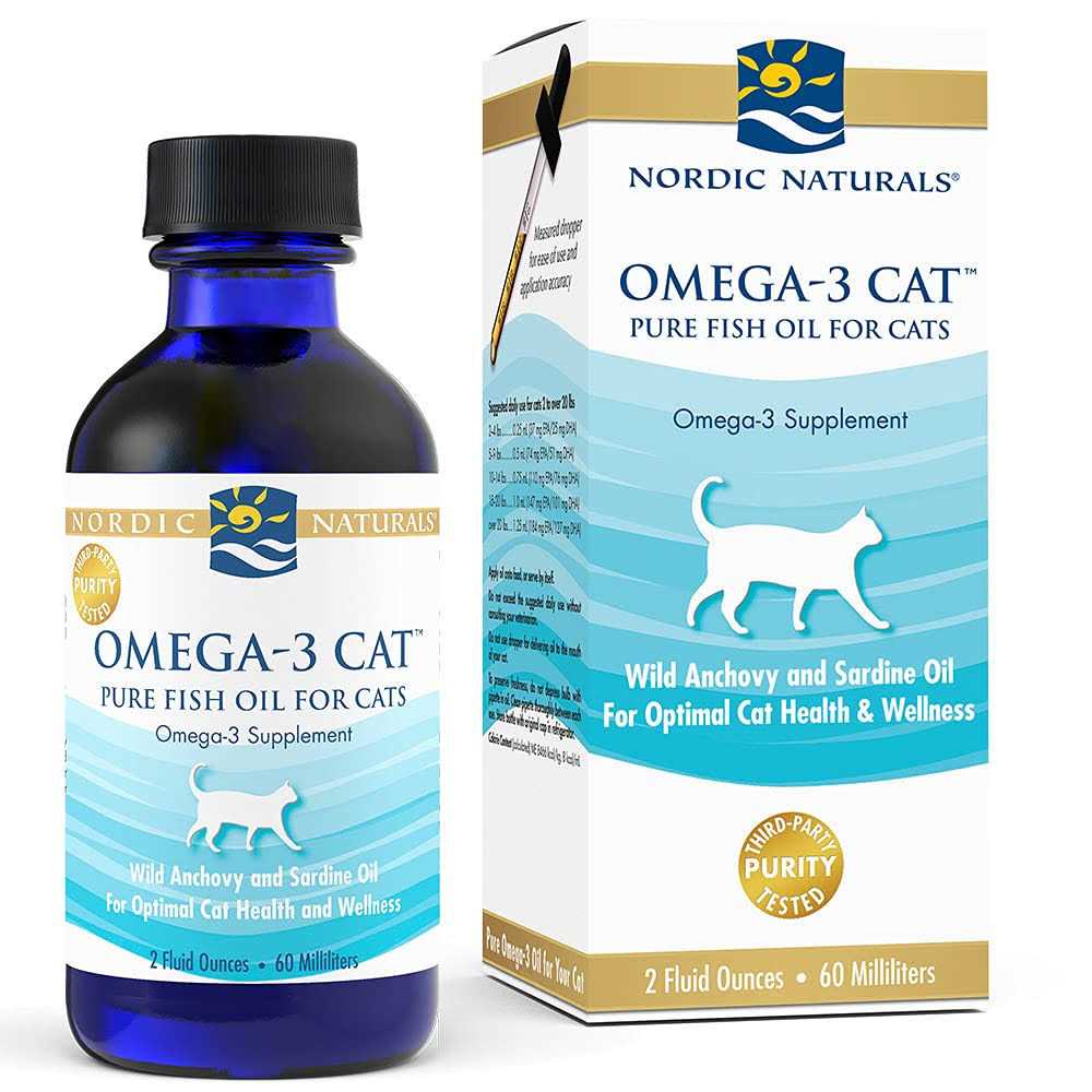 Omega-3 Cat 2oz O5891